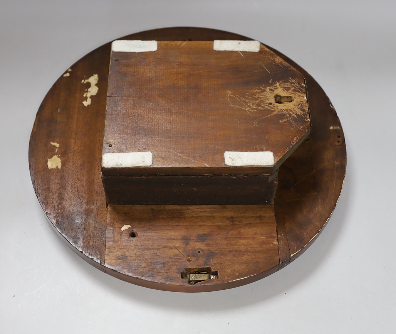 Arthur Lyon & Son, London, a dial wall clock, 40cms diameter